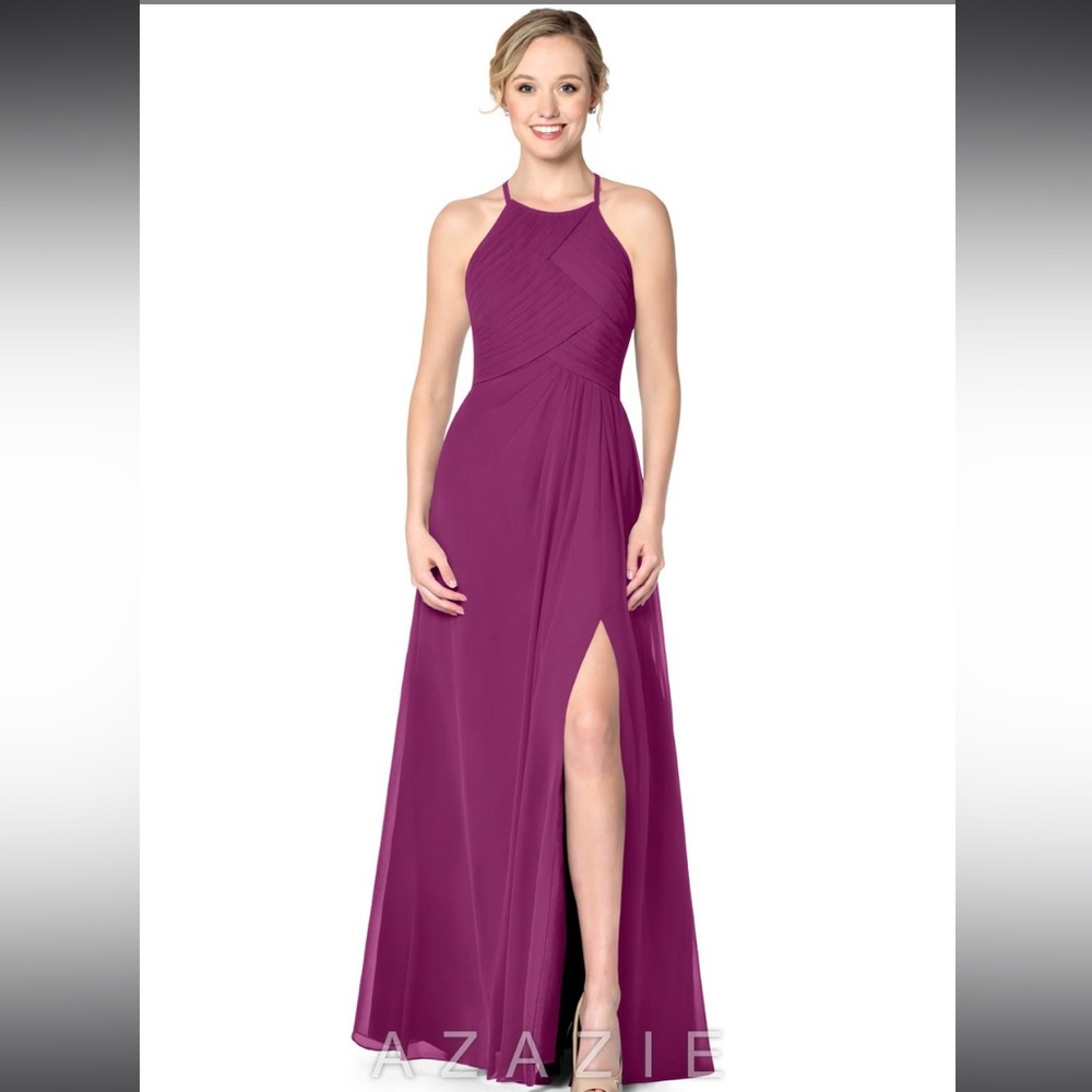Azazie Bridesmaid Dress in Orchid